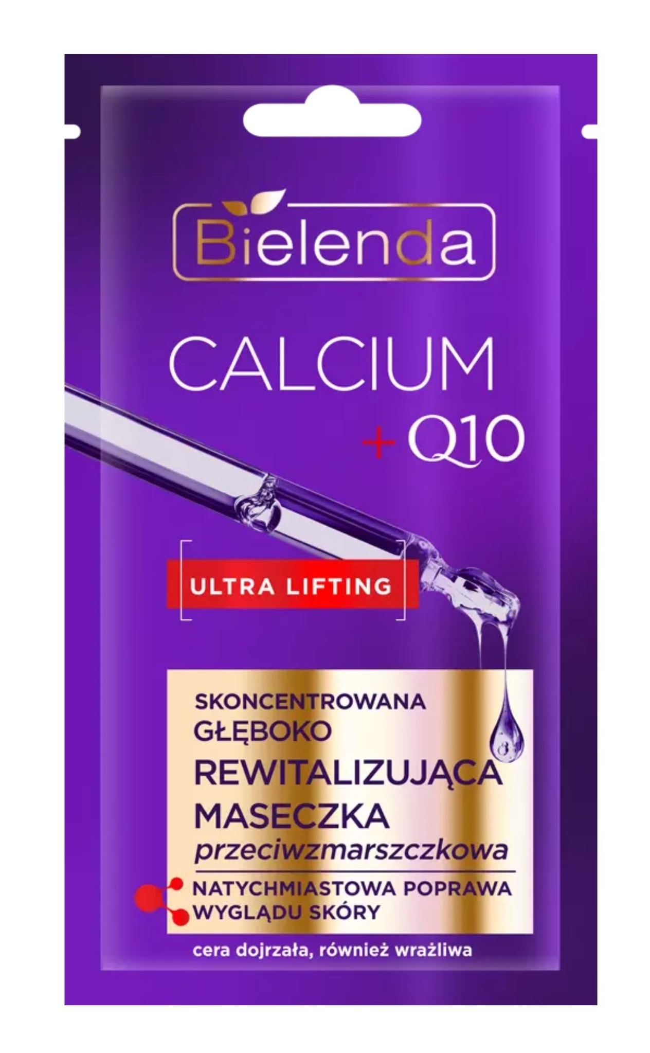 Bielenda Calcium + Q10 Concentrated Deeply Revitalizing Mask