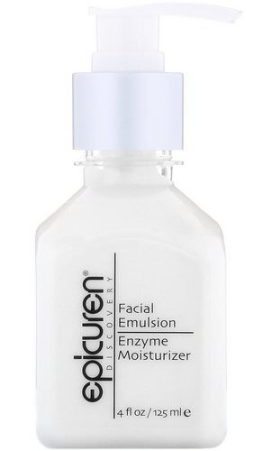 Epicuren Discovery Facial Emulsion Enzyme Moisturizer