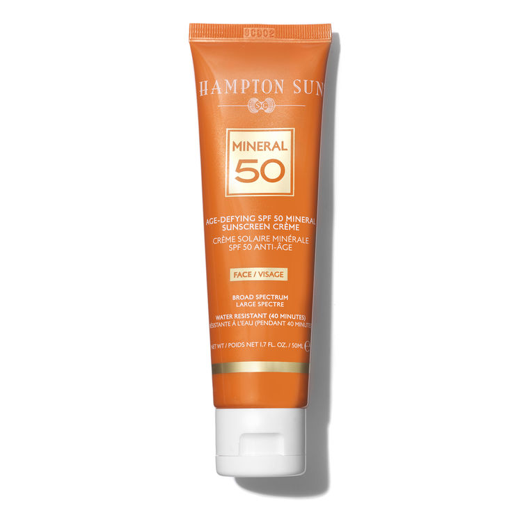 HAMPTON SUN Age-Defying SPF 50 Mineral Crème