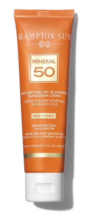 HAMPTON SUN Age-Defying SPF 50 Mineral Crème