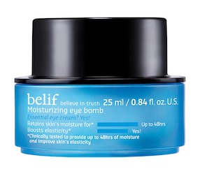 Belif Moisturizing Eye Bomb With Peptide And Ceramide