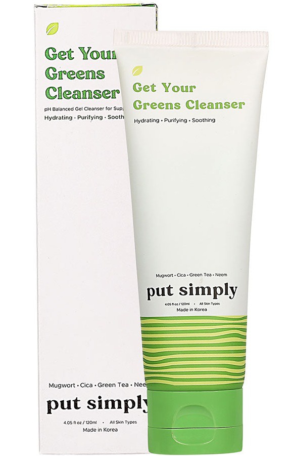 Put Simply Get Your Greens Cleanser