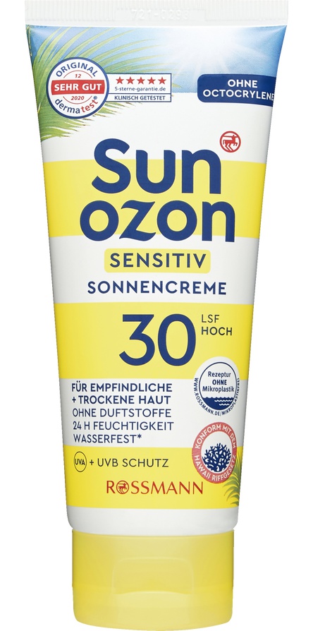Sun Ozon Sensitiv Sonnencreme LSF 30