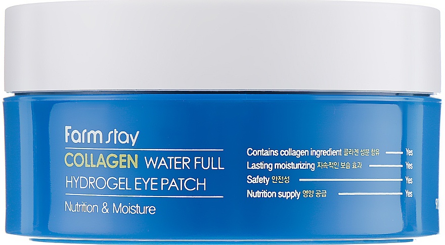 Farm Stay Collagen Water Full Hydrogel Eye Patch
