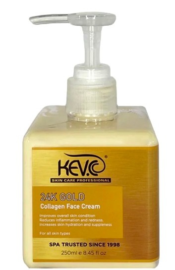 Kev.C 24k Gold Collagen Face Cream
