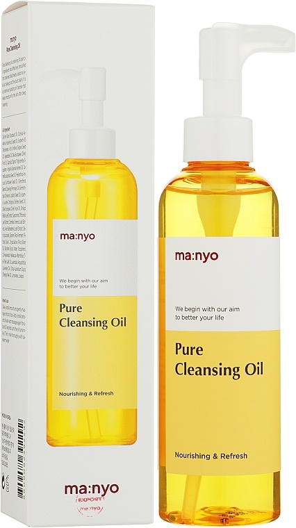 manyo Pure Cleansing Oil