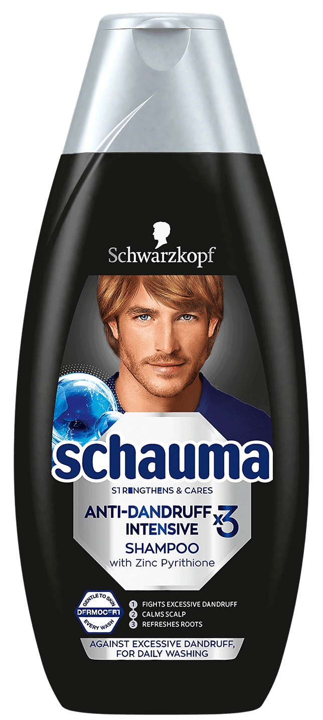 Schauma Schwarzkopf Schauma Anti-dandruff Intensive Shampoo Men