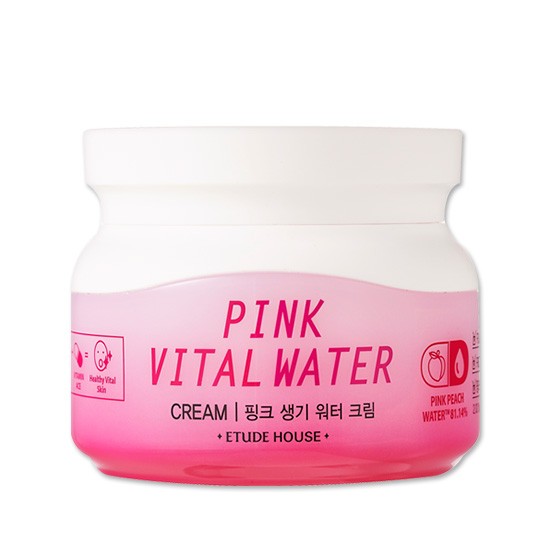 Etude House Pink Vital Water Cream