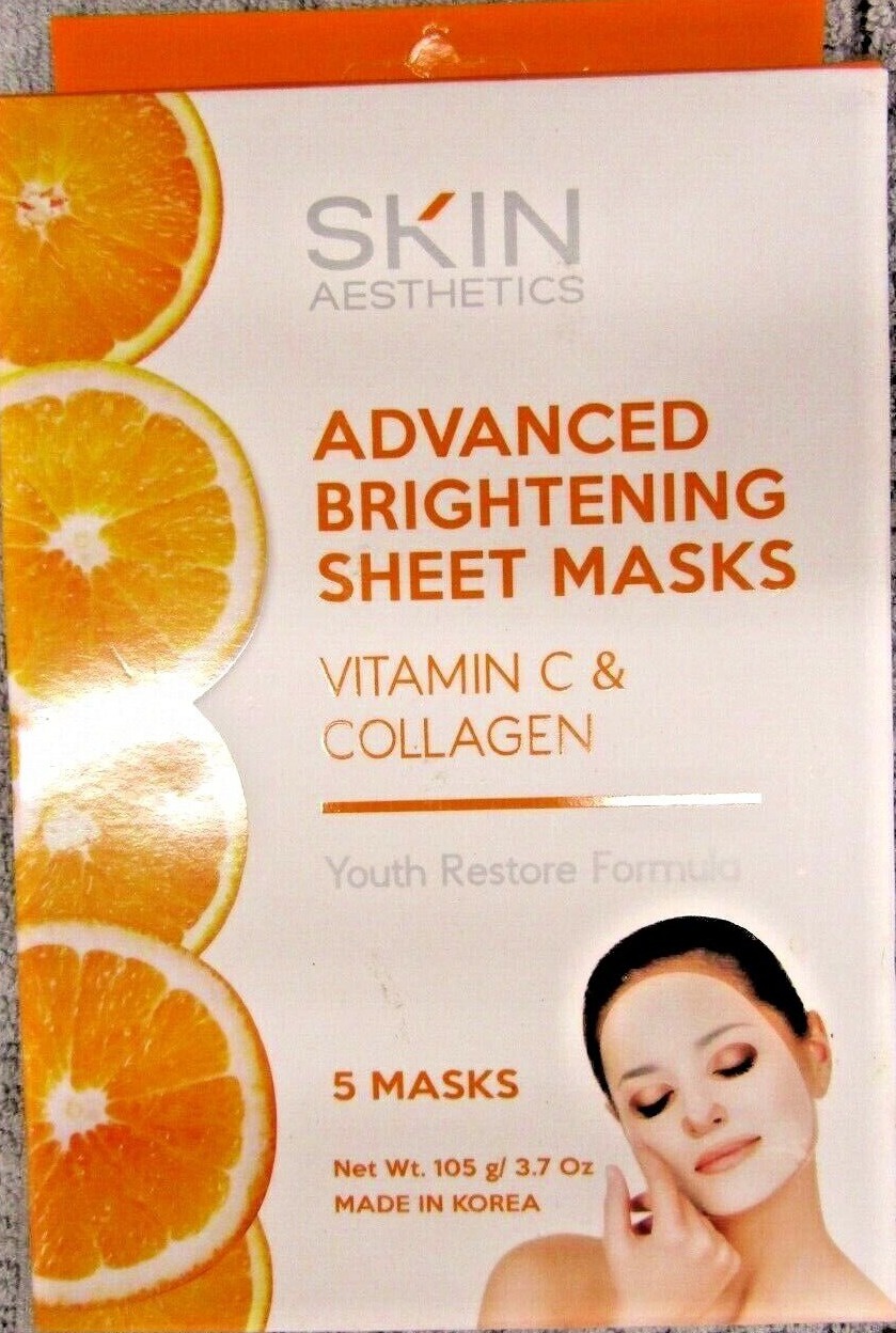 Skin Aesthetics Advanced Brightening Mask