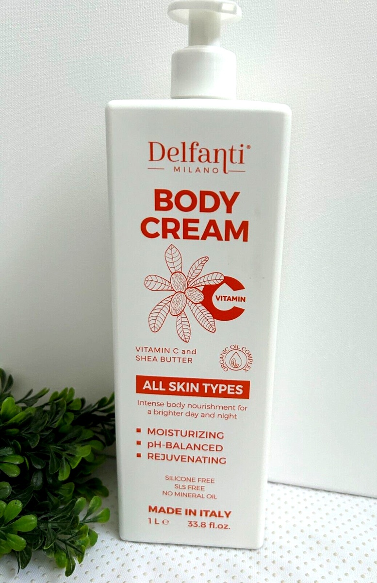 Delfanti Milano Body Cream Vitamin C And Shea Butter