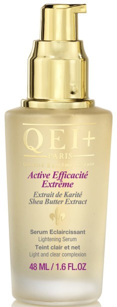 QEI Paris Lightening Serum - Efficacité Shea Butter