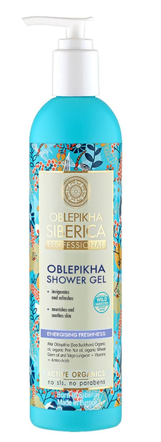 Natura Siberica Oblepikha Energizing Freshness Shower Gel