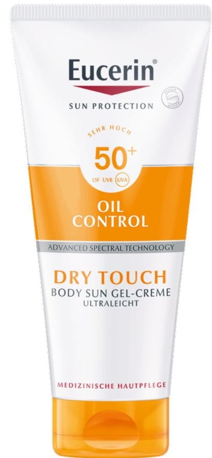 Eucerin Oil Control Dry Touch Body Sun Gel Creme SPF 50+