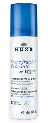 Nuxe Crème Fraîche De Beauté Cream-In-Mist 24Hr Moisturising Care Spray