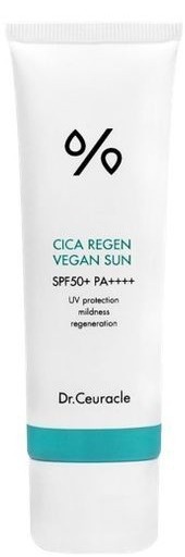 Dr. Ceuracle Cica Regen Vegan Sun Gel SPF 50+ Pa++++