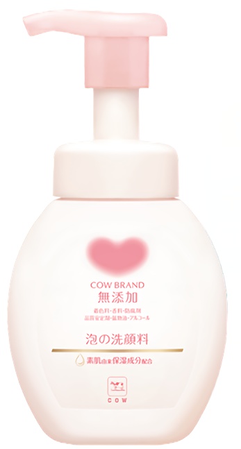 Cow Brand Foaming Facial Wash