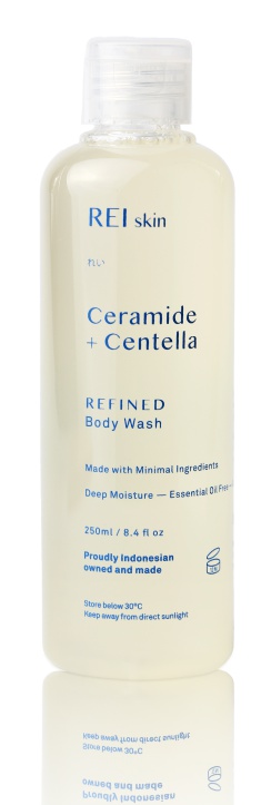 REI skin Ceramide + Centella Refined Body Wash