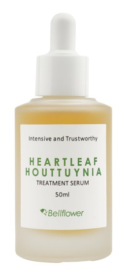 Bellflower Heartleaf Houttuynia Treatment Serum