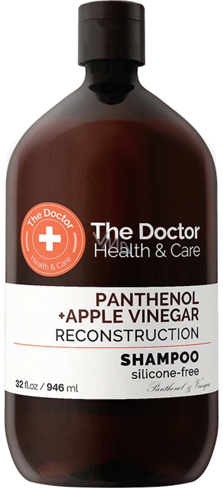 The Doctor Panthenol + Apple Vinegar Reconstruction Shampoo