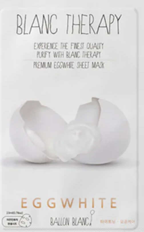 Blanc Therapy Eggwhite Mask