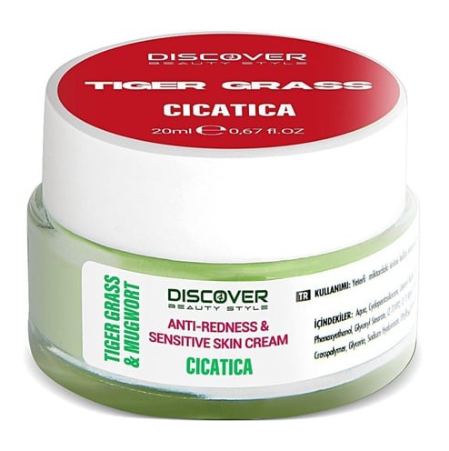 Discover Beauty Style Tiger Grass Anti-Redness & Sensitive Skin Cream