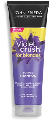 John Frieda Sheer Blonde Violet Crush Purple Shampoo Ingredients Explained