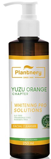 Plantnery Yuzu Facial Cleanser