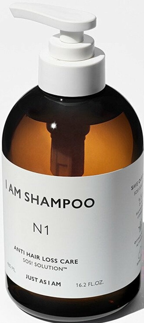 Just As I Am Intensive Scalp Care Shampoo