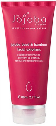 The Jojoba Company Jojoba Bead & Bamboo Facial Exfoliant