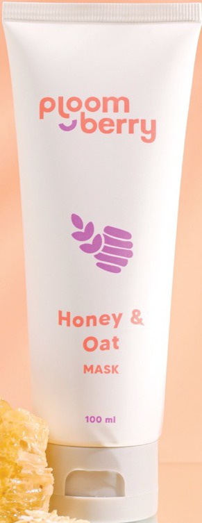 Ploomberry Honey & Oat Mask