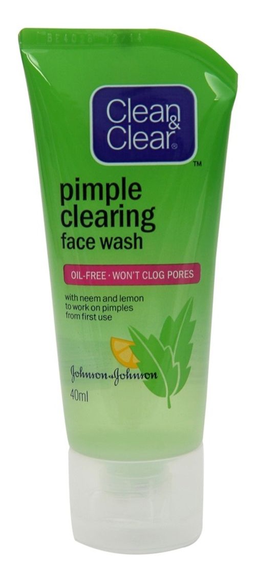 Clean & Clear Pimple Clearing Face Wash