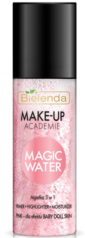Bielenda Make-Up Academie Magic Water 3in1 Face Mist Pink