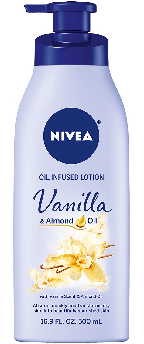 Nivea Oil-infused Vanilla & Almond Oil Body Lotion