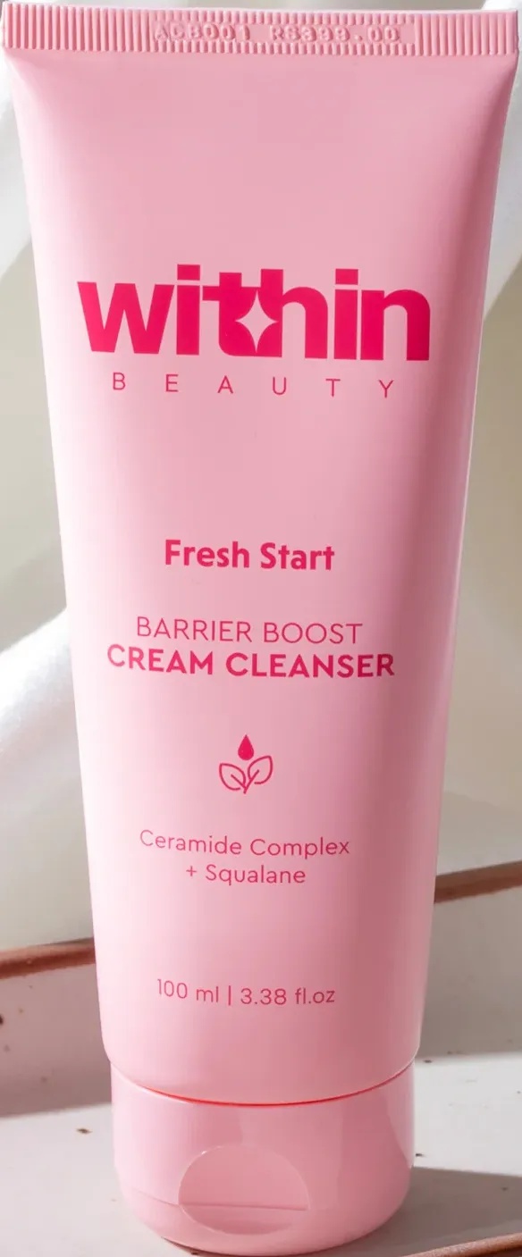 Within Beauty Barrier Boost Cream Cleanser