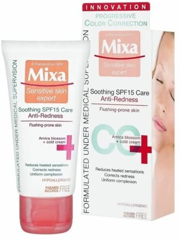 Mixa Soothing Anti Redness CC Cream