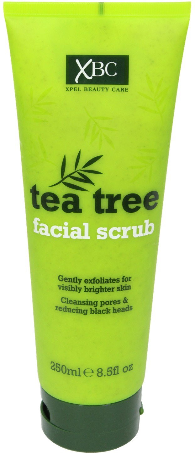 XBC Tea Tree Facial Scrub