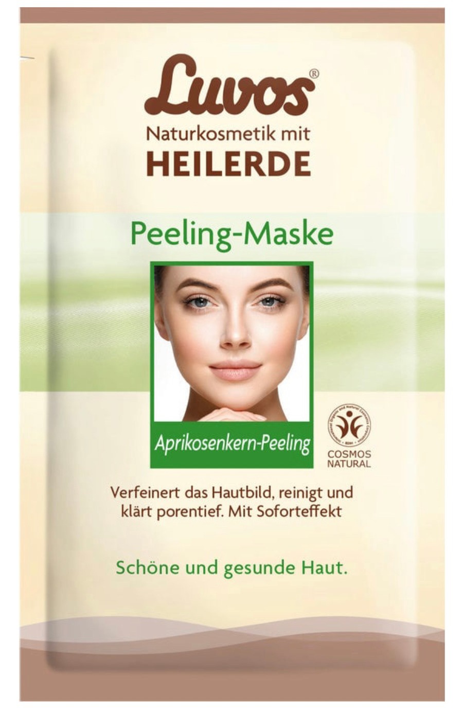 Luvos Heilerde Peeling Mask With Healing Earth And Apricot Kernel Oil