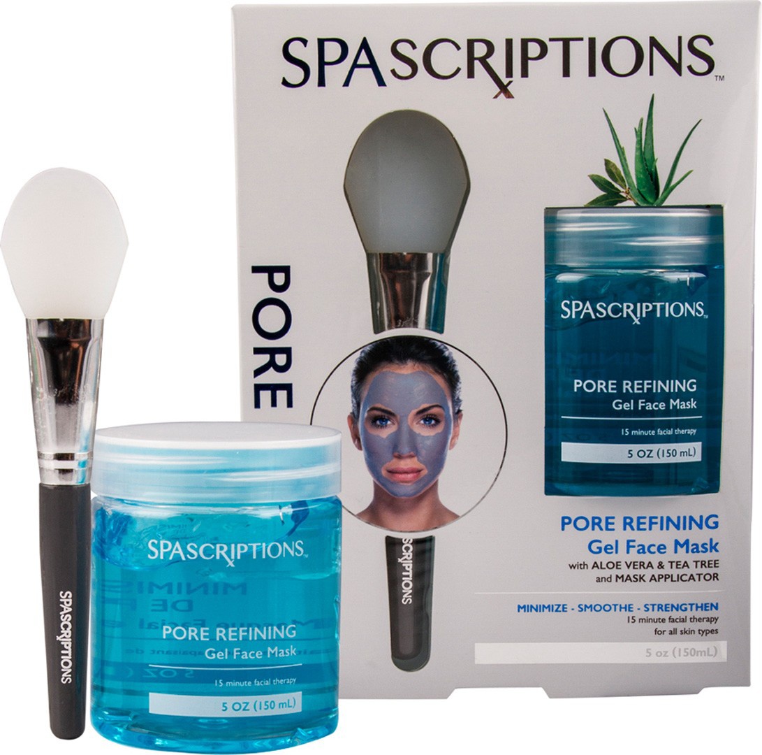 Spascriptions Pore Refining Gel Face Mask