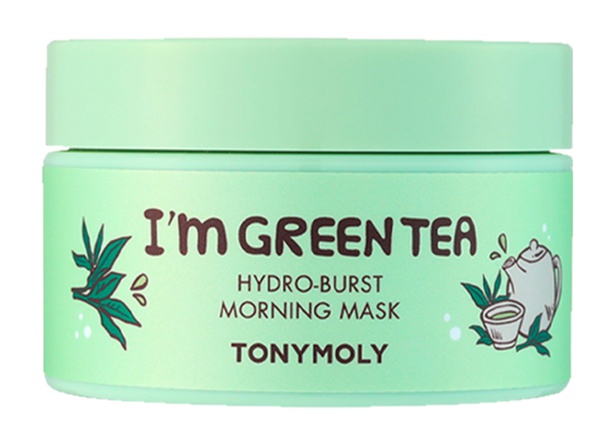 TonyMoly I'M Green Tea Hydro-Burst Morning Mask