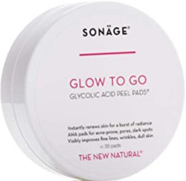 Sonage Glow To Go Glycolic Acid Peel Pads