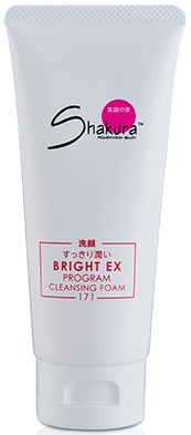 Shakura Bright Ex Program Cleansing Foam 171