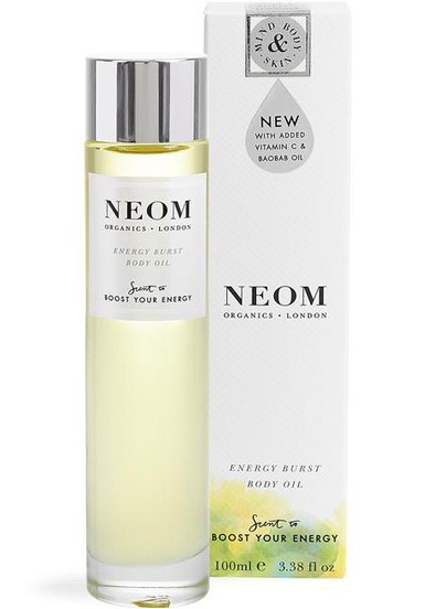 Neom Energy Burst Body Oil