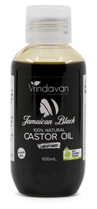 Vrindavan Jamaican Black Castor Oil