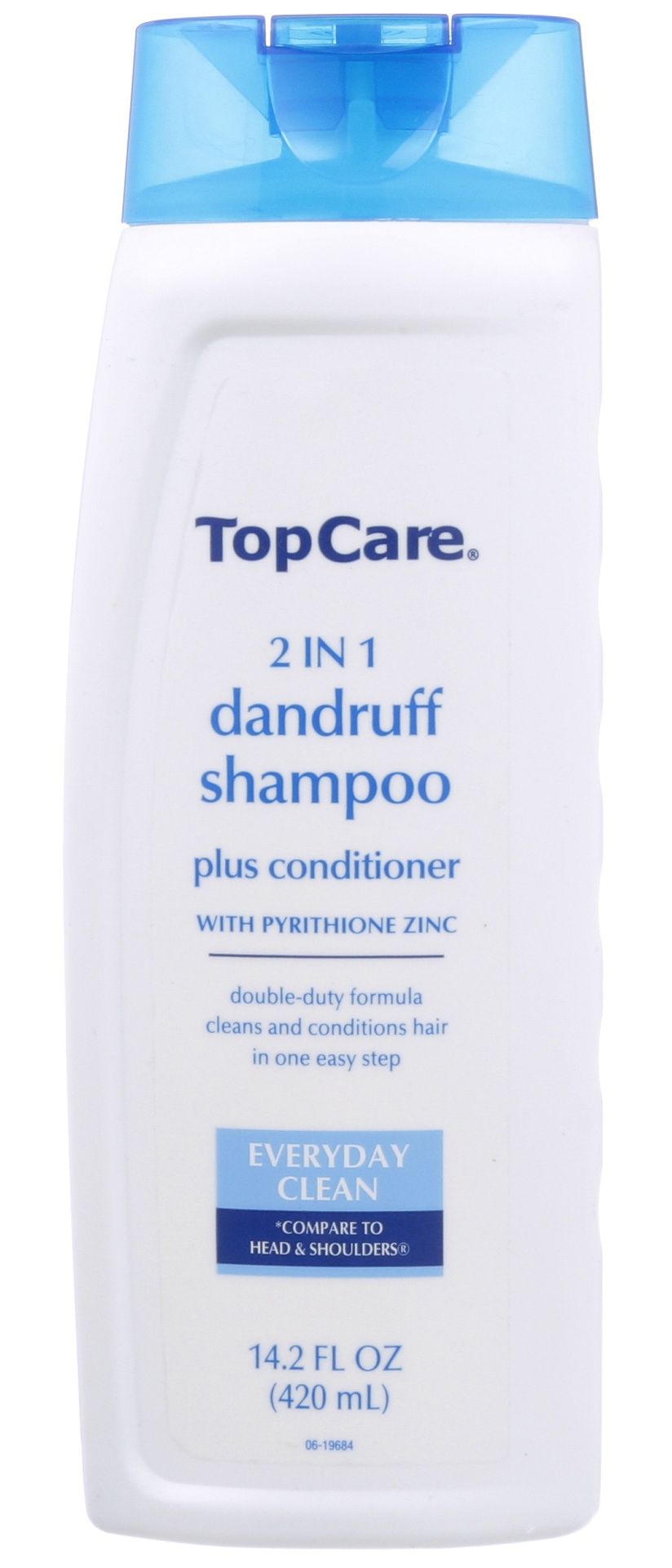 Top Care 2 In 1 Every Day Clean Dandruff Shampoo And Conditioner