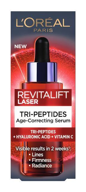 L’Oréal Paris Elvive Revitalift Triple Power Lzr, Age-correcting Seeum