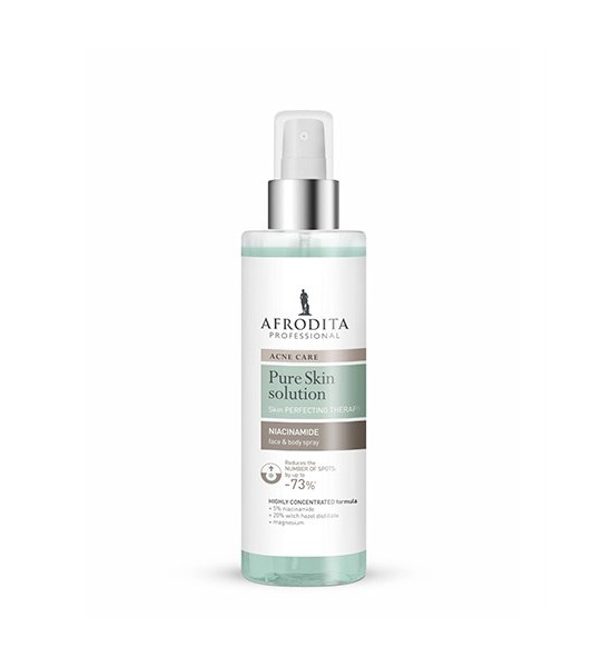 Afrodita professional Pure Skin Solution Niacinamide Sprej