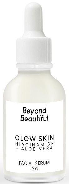 Beyond Beautiful 10% Niacinamide Glow Skin Facial Serum (Fragrance Free Version)