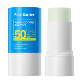 Real Barrier Aqua Soothing Sun Stick SPF50+/pa++++