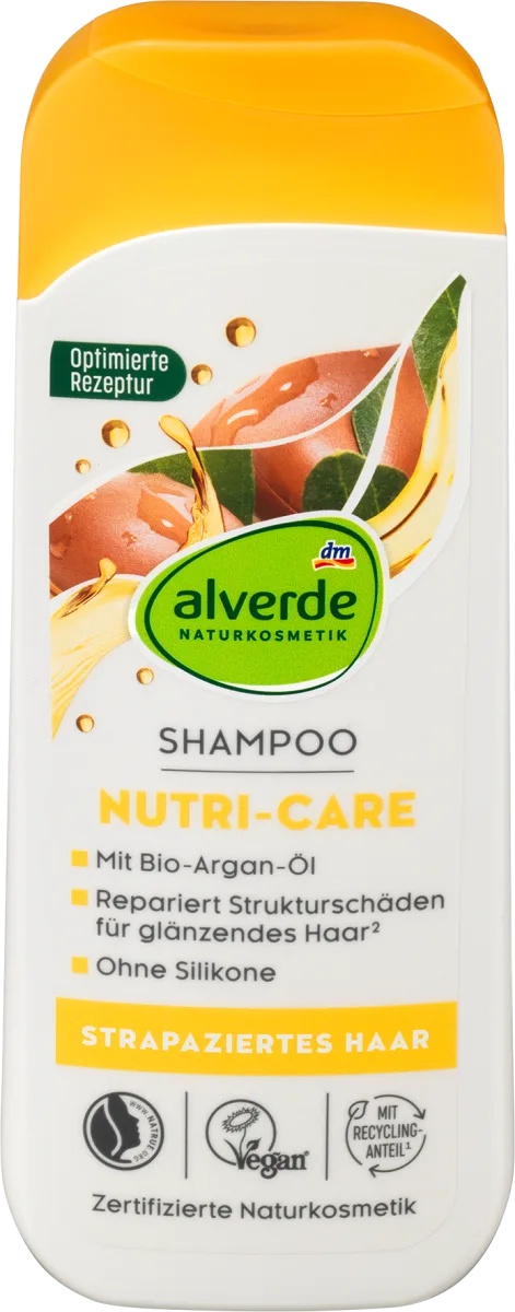 alverde Nutri Care Shampoo