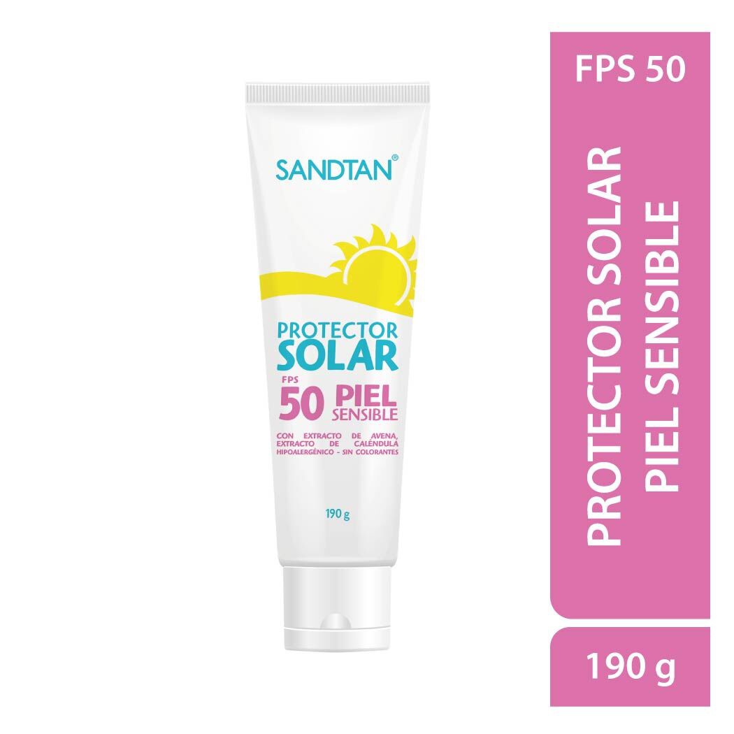 Sandtan Protector Solar Piel Sensible